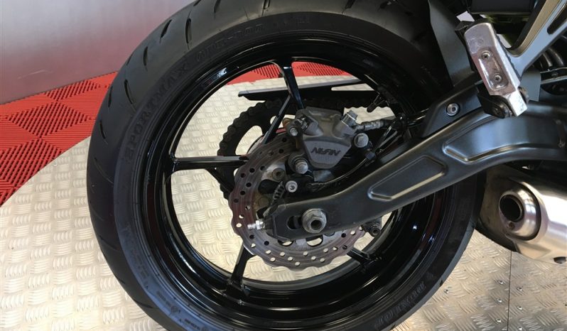 2018 Kawasaki Z650 full