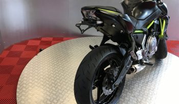 2018 Kawasaki Z650 full