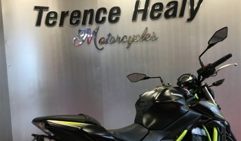 2018 Kawasaki Z650 full