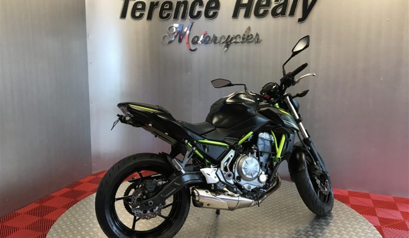 2018 Kawasaki Z650 full