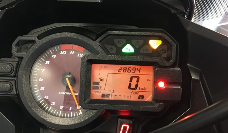 2012 Kawasaki Versys 1000 full