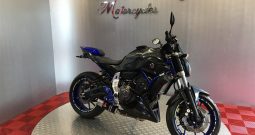 2014 Yamaha MT07