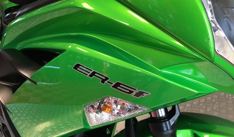 2016 Kawasaki ER6F full