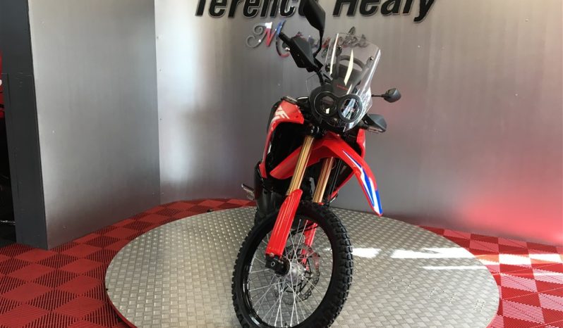 2025 Honda CRF 300 RALLY full