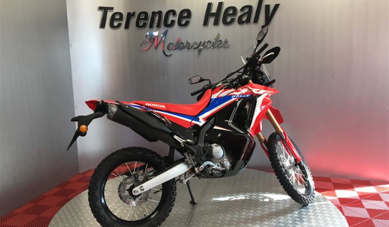 2025 Honda CRF 300 RALLY full