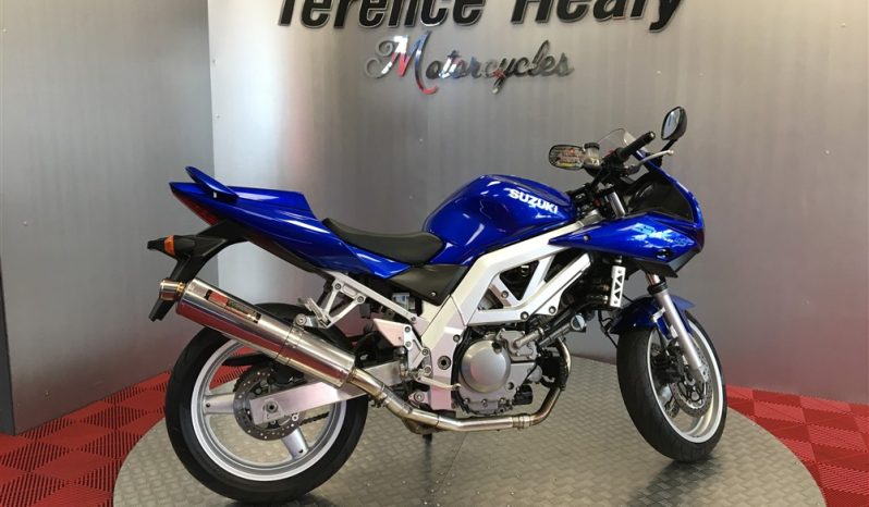 2003 Suzuki SV650 full