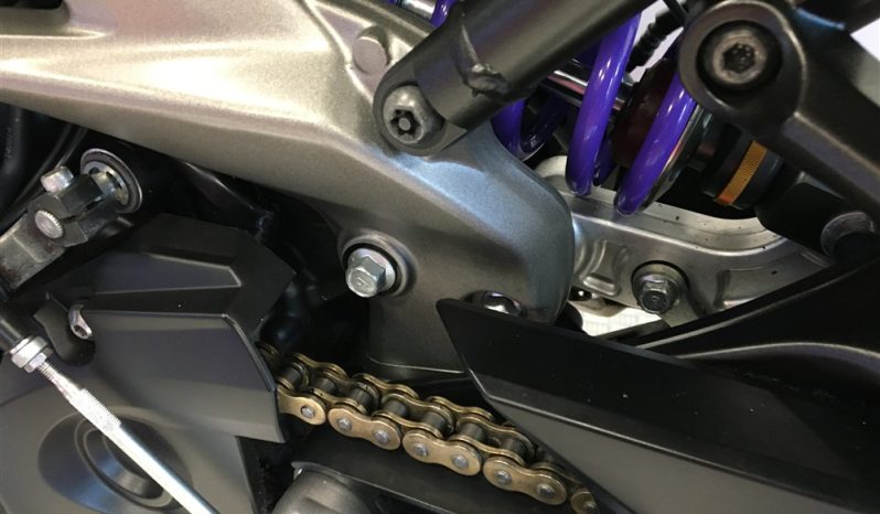 2015 Yamaha MT 09 full