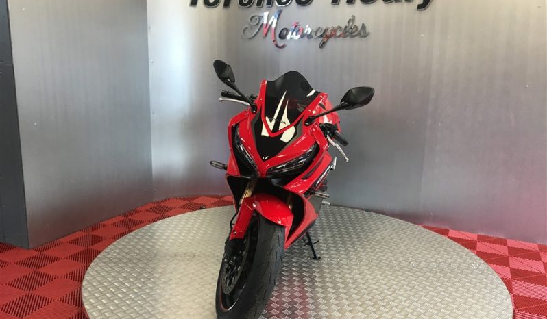 2022 Honda CBR650 R full