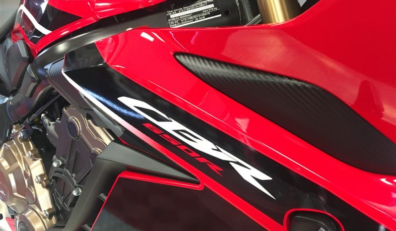 2022 Honda CBR650 R full