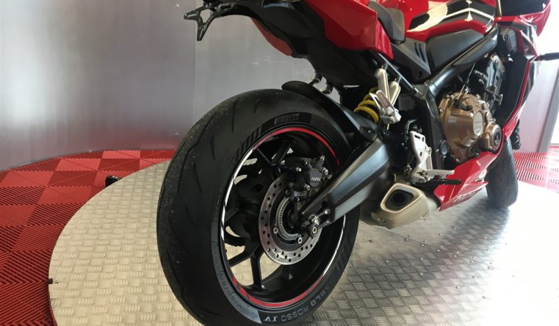 2022 Honda CBR650 R full