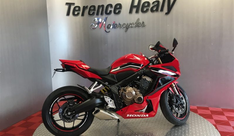 2022 Honda CBR650 R full