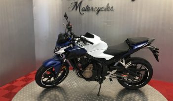 2019 Honda CB500F full
