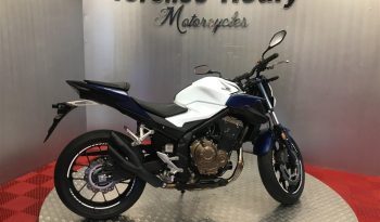 2019 Honda CB500F full