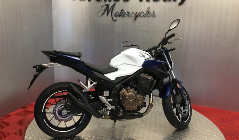2019 Honda CB500F full