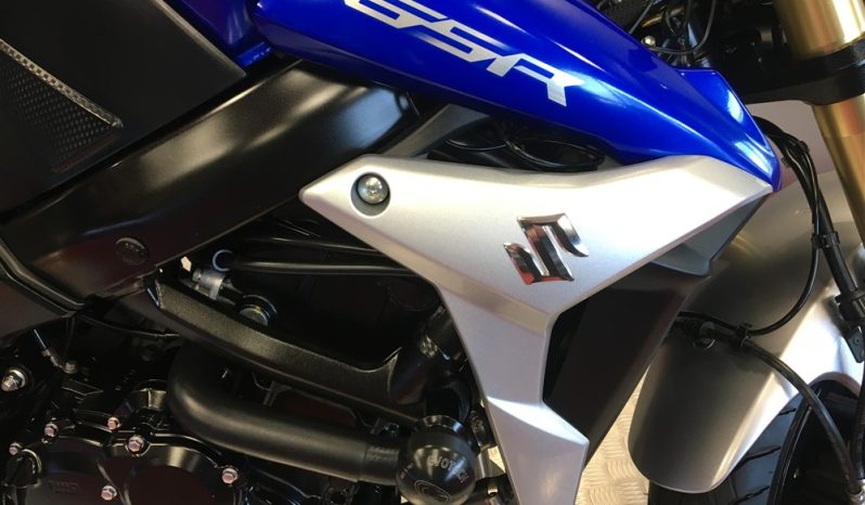 2015 Suzuki GSR 750 full