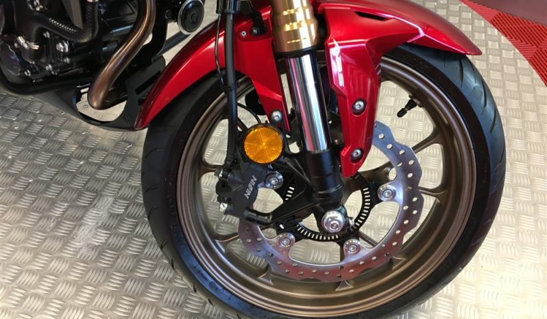 2025 Honda CB300R full