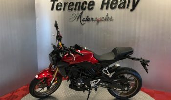 2025 Honda CB300R full