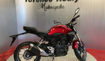 2025 Honda CB300R full