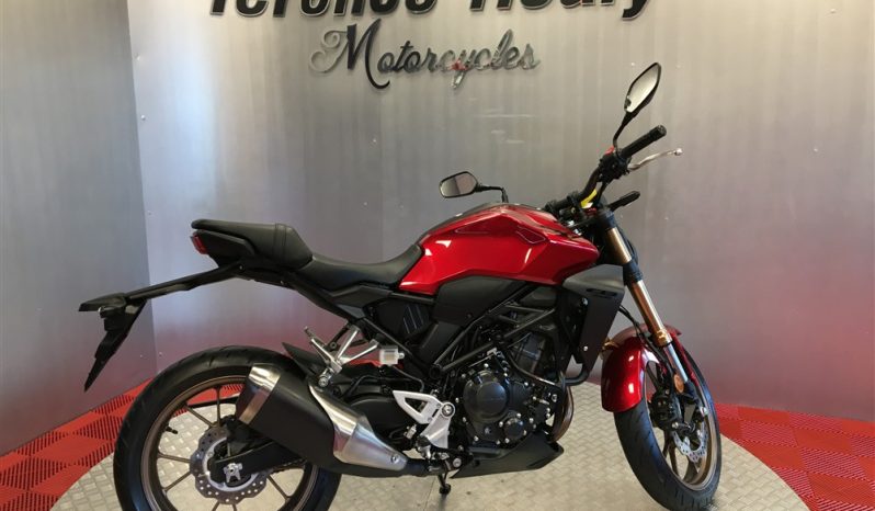 2025 Honda CB300R full