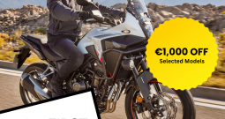 NEW HONDA FIRST BIKER SCHEME