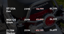 NEW HONDA SPECIAL OFFERS