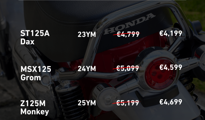 NEW HONDA SPECIAL OFFERS full