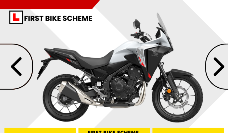 NEW HONDA FIRST BIKER SCHEME full