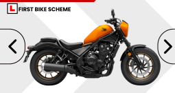NEW HONDA FIRST BIKER SCHEME