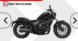 NEW HONDA FIRST BIKER SCHEME