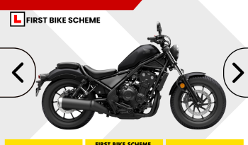 NEW HONDA FIRST BIKER SCHEME full