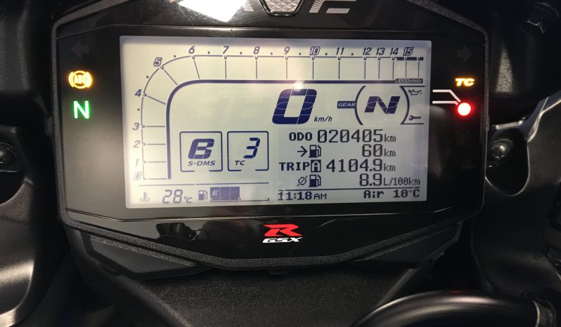 2019 Suzuki GSXR 1000 full
