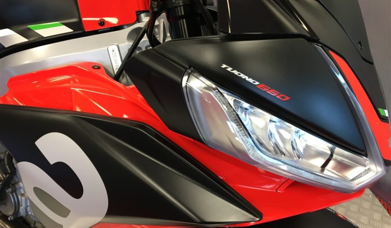 2021 Aprilia Tuono 660 full