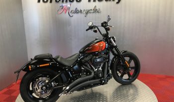 2022 Harley Davaison Street Bob full