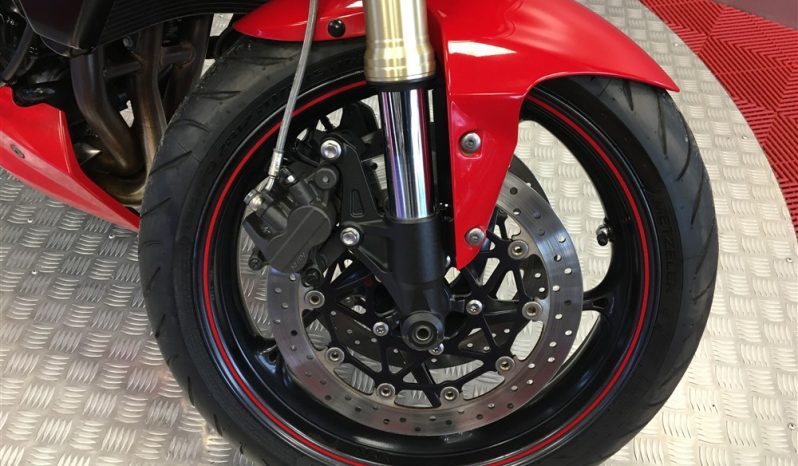 2016 Triumph Street Triple 675 full