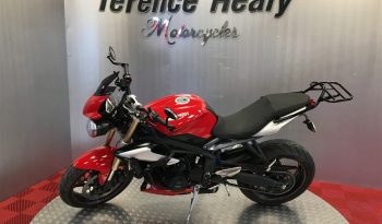 2016 Triumph Street Triple 675 full