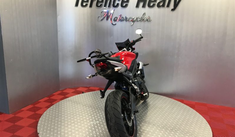 2016 Triumph Street Triple 675 full