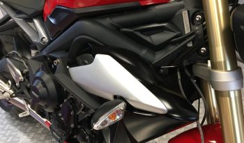 2016 Triumph Street Triple 675 full