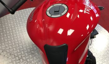 2016 Triumph Street Triple 675 full