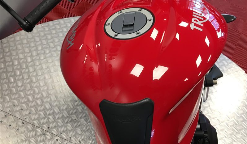 2016 Triumph Street Triple 675 full