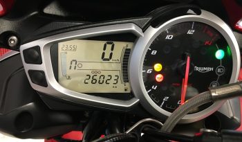 2016 Triumph Street Triple 675 full