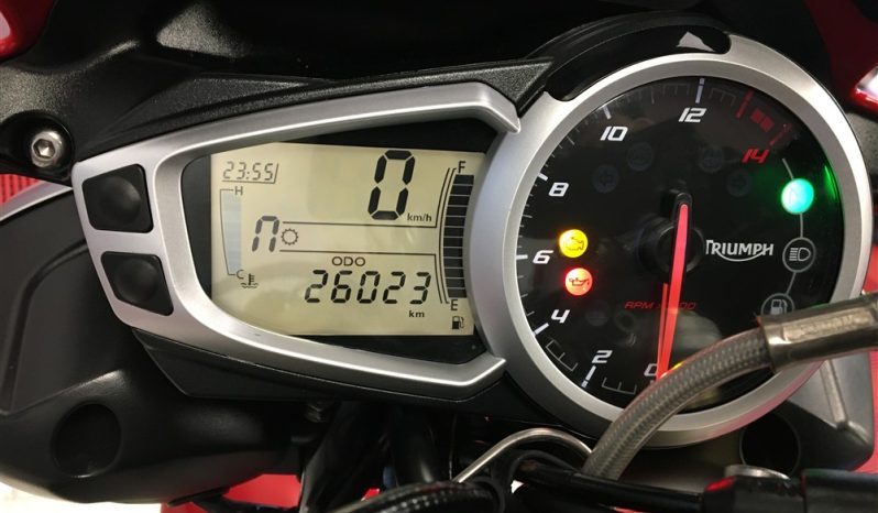 2016 Triumph Street Triple 675 full