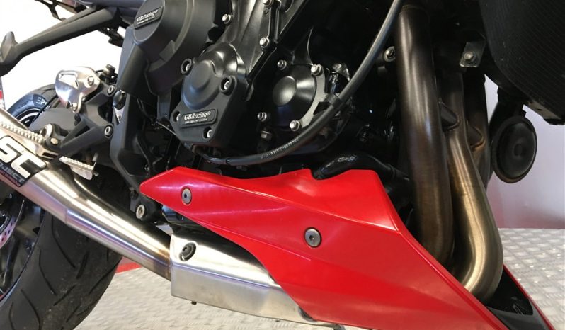 2016 Triumph Street Triple 675 full