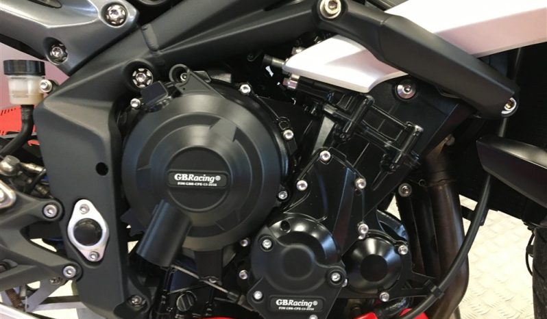 2016 Triumph Street Triple 675 full
