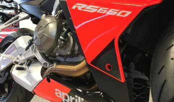 2025 Aprilia RS 660 full