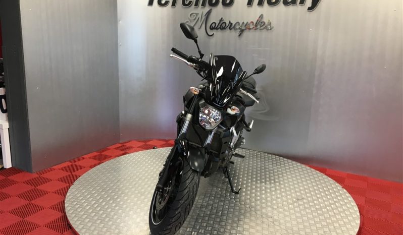 2016 Yamaha MT07 full