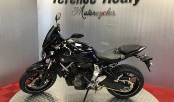 2016 Yamaha MT07 full