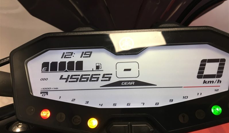 2016 Yamaha MT07 full