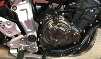 2016 Yamaha MT07 full