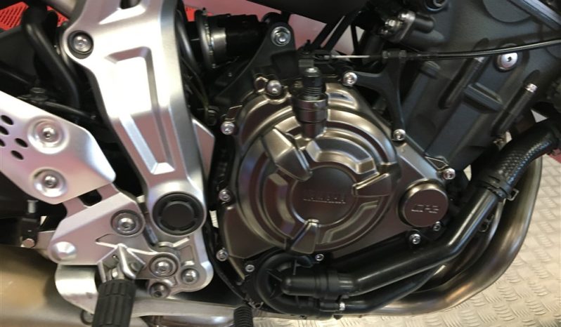 2016 Yamaha MT07 full