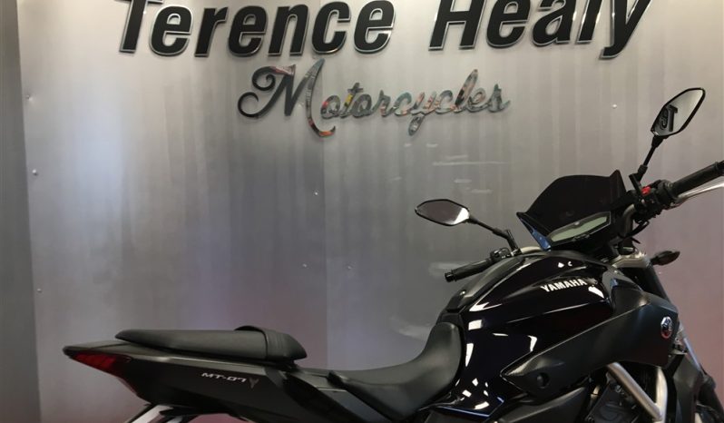 2016 Yamaha MT07 full